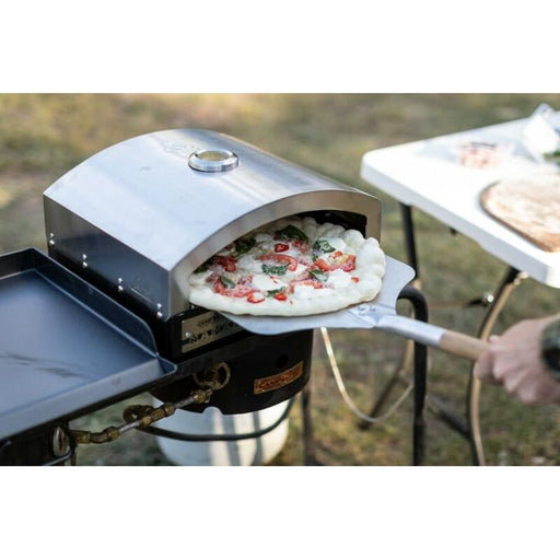 Vango Camp Chef Pizza Oven Black/Silver - Vango - Van Life Living