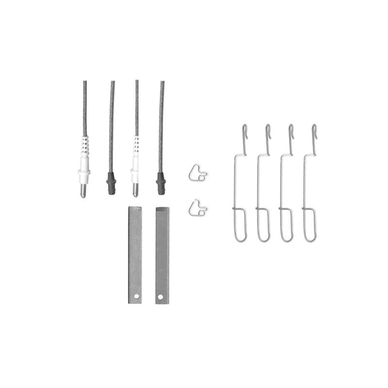 Bosch Brake Pad Accessory Fitting Kit Rear 1 987 474 320