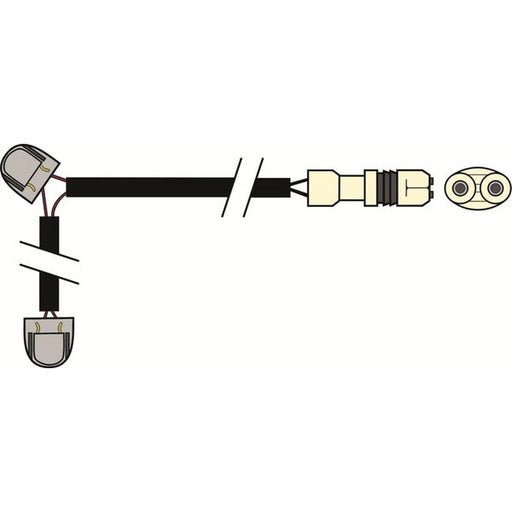 Juratek Brake Pad Wear Sensor Front JCW398