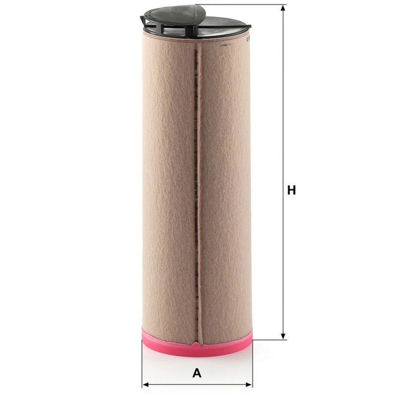 MANN-FILTER Secondary Engine Air Filter CF 810