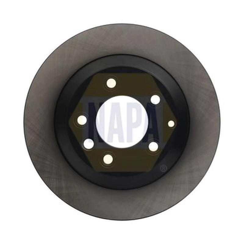 NAPA 2 x Vented Rear Brake Discs NBD5551-x2