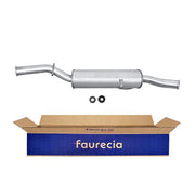 Hella End Silencer Rear 8LD 366 028-881