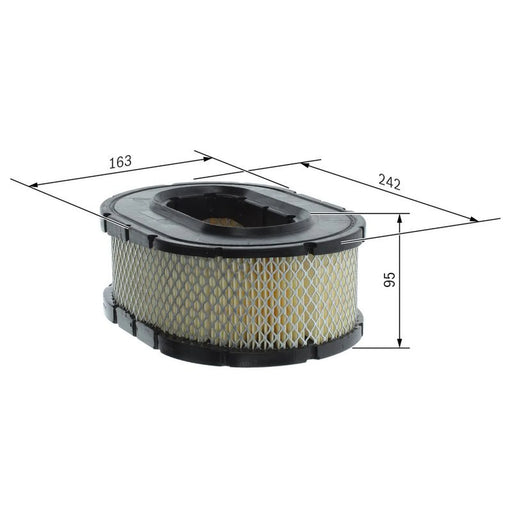 Bosch Engine Air Filter F 026 400 762