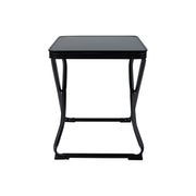 Bo-Camp Stool & Top Foldable Black - Bo-Camp - Van Life Living