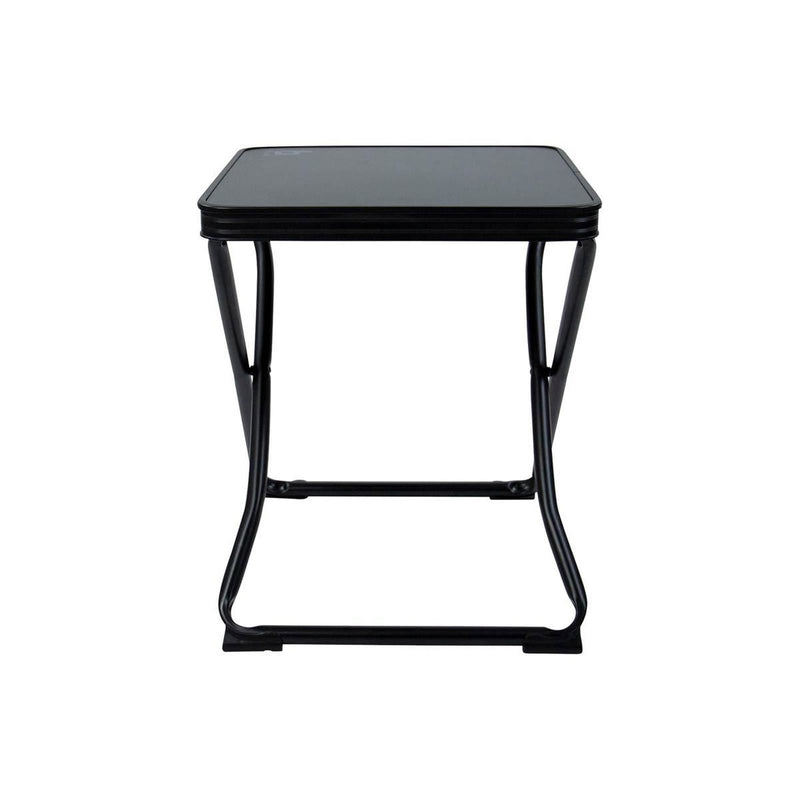 Bo-Camp Stool & Top Foldable Black - Bo-Camp - Van Life Living
