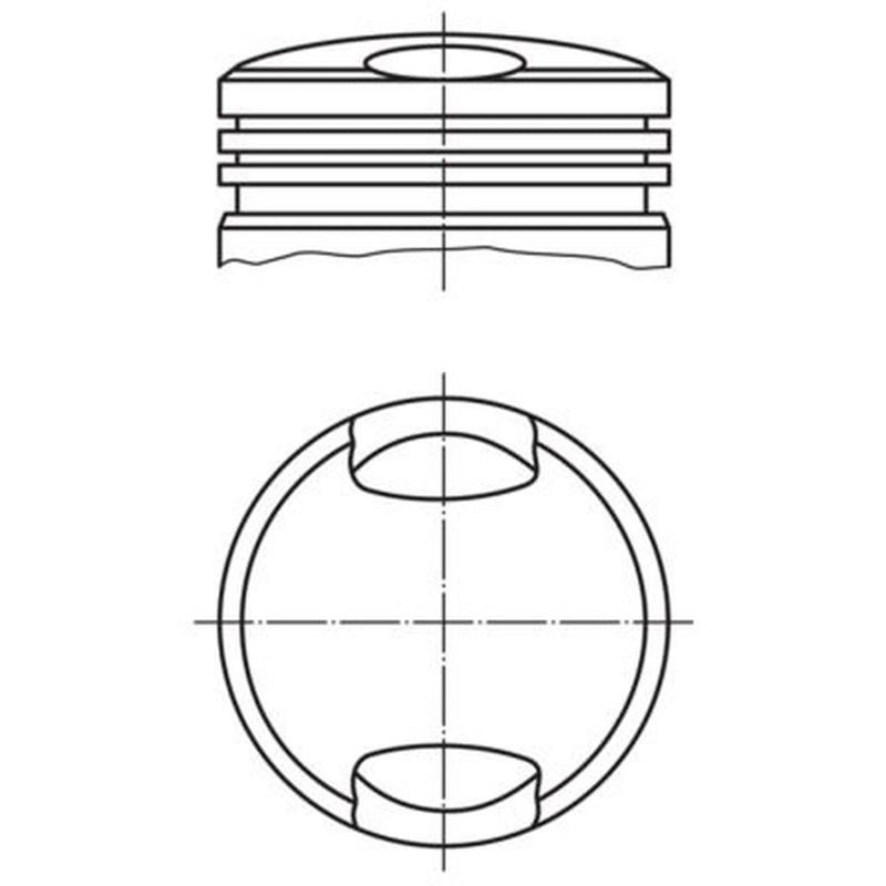 Mahle Piston Cylinder Bore = 67mm 081 30 01