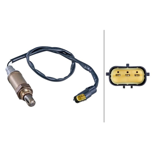 Hella O2 Lambda Oxygen Sensor before catalytic converter 6PA 358 103-311