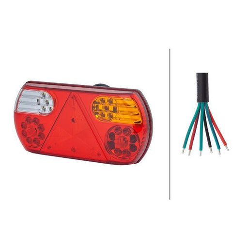 Hella Tail Light / Lamp LED Right 2VP 357 016-021