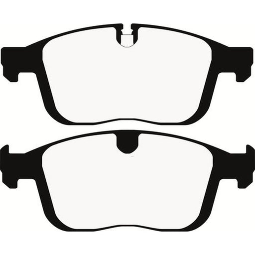 Abtex Front Brake Pad Set PLU2370
