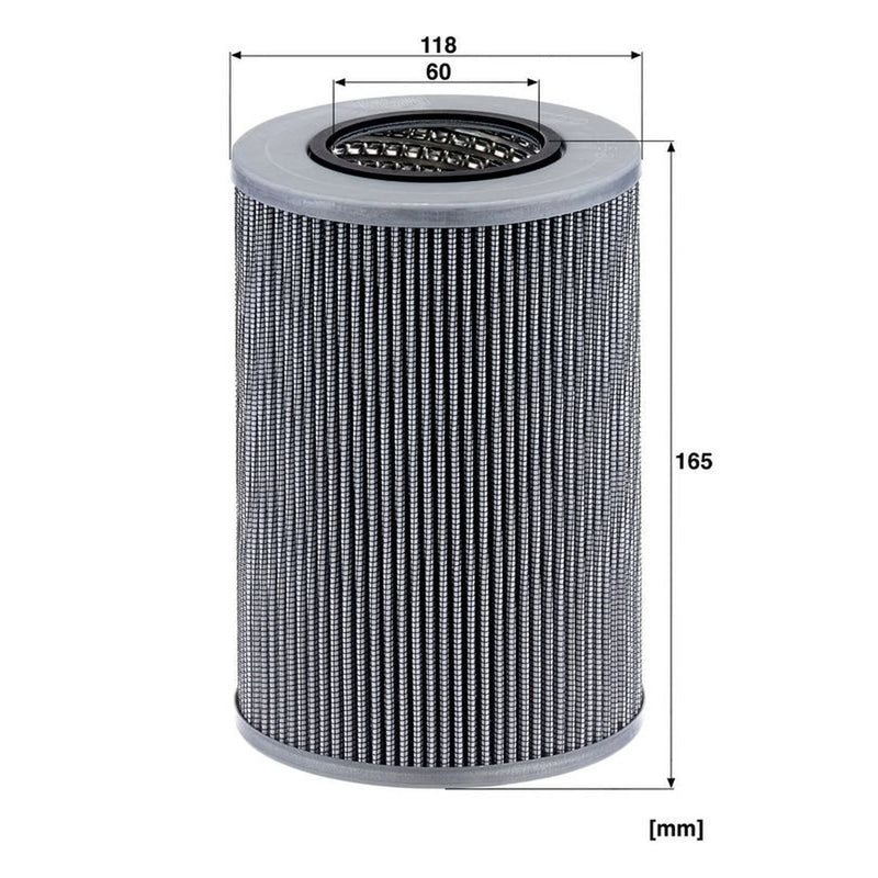 MANN-FILTER Hydraulic Oil Filter HD 1258