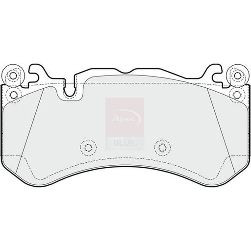 Apec Front Brake Pad Set PD4269
