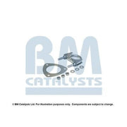 BM Catalysts Exhaust Pipe Mounting Kit FK50080B