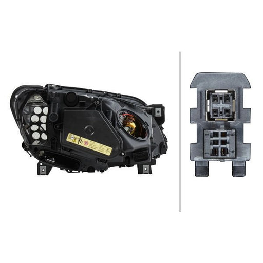 Hella Headlight Headlamp LED Left 1ZS 354 690-011
