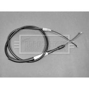 Borg & Beck Handbrake Cable Right Rear BKB1875