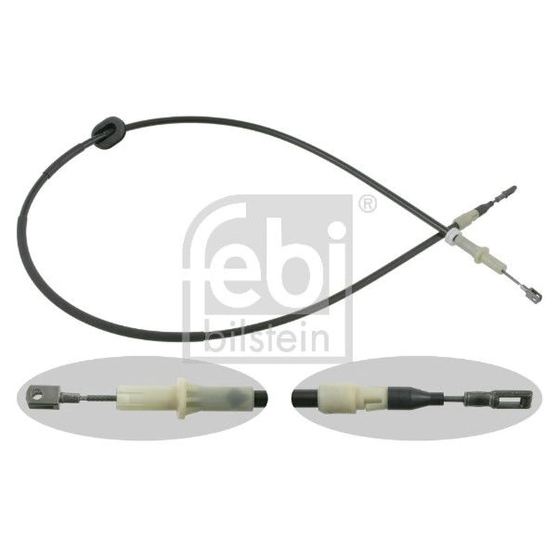 Febi Handbrake Cable Right Rear 26467