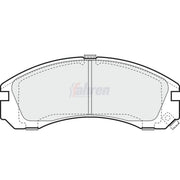 Fahren Front Brake Pad Set fits Citroën C-Crosser 2007-2012 2.2 2.4
