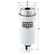 MANN-FILTER Fuel Filter Element WK 8171