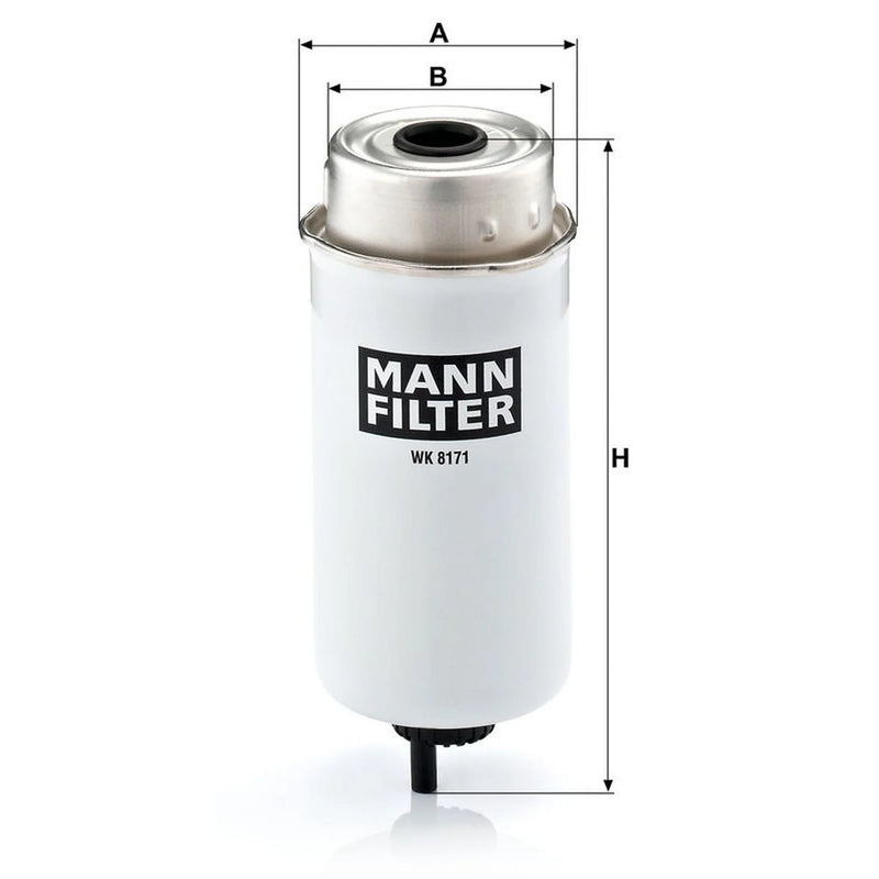 MANN-FILTER Fuel Filter Element WK 8171
