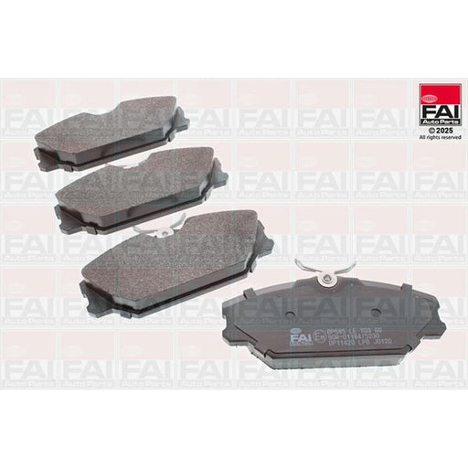 FAI Front Brake Pad Set BP685