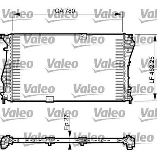 Valeo Engine Radiator 735599