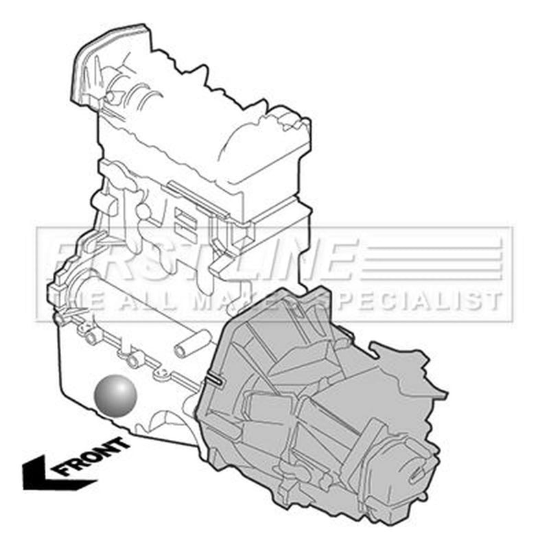 First Line Engine Mount Mounting FEM3894