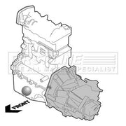 First Line Engine Mount Mounting FEM4318