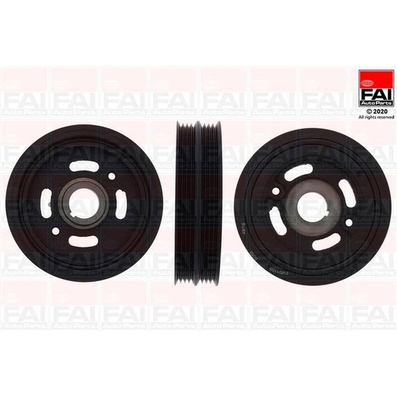 FAI Crank Shaft Belt Pulley FVD1105