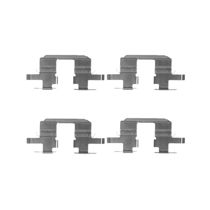 Bosch Brake Pad Accessory Fitting Kit Rear 1 987 474 449