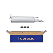 Hella End Silencer Rear 8LD 366 027-211