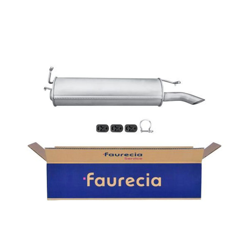 Hella End Silencer Rear 8LD 366 027-211