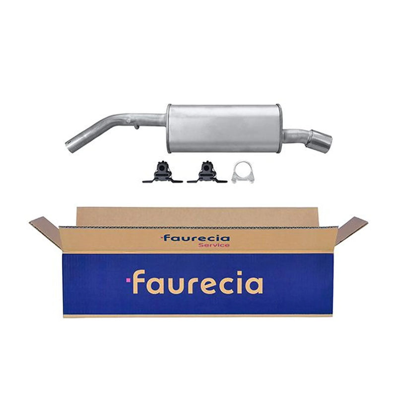 Hella End Silencer Rear 8LD 366 032-681