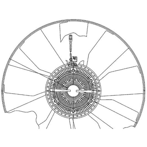 Mahle Engine Cooling Fan CFF 488 000P