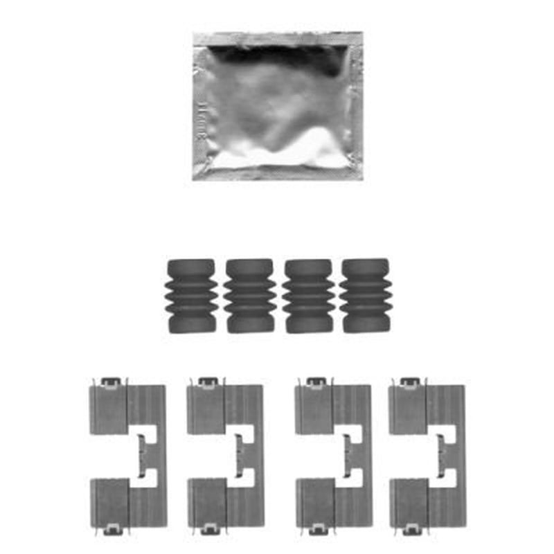 Mintex Brake Pad Accessory Fitting Kit Rear MBA1818