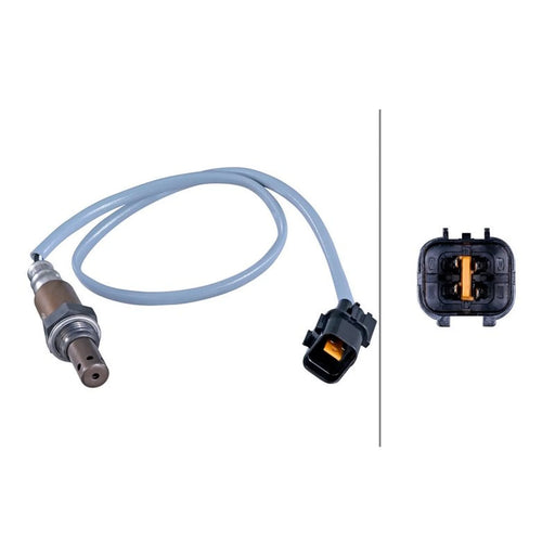 Hella O2 Lambda Oxygen Sensor before catalytic converter 6PA 358 103-171