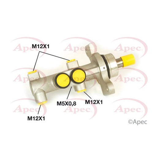 Apec Brake Master Cylinder Hydraulic Assembly MCY324
