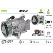 Valeo Air Conditioning Compressor 813343