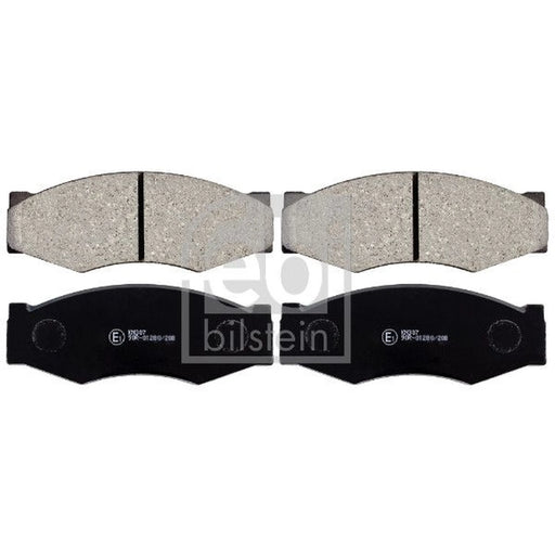 Febi Front Brake Pad Set 170249