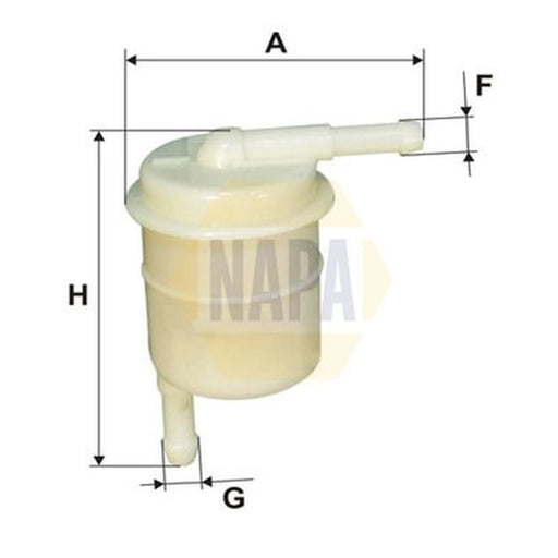 NAPA Fuel Filter Element NFF2207
