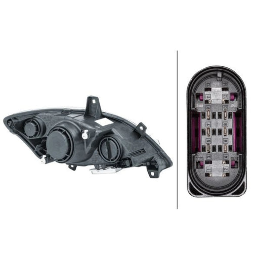 Hella Headlight Headlamp PY21W Left 1ZS 009 627-311