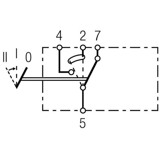 Hella Electrical Switch 6RH 007 832-551