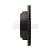 Fahren 2 x Vented Rear Brake Discs FBD6187-x2