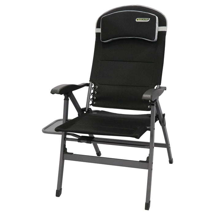 Vienna Pro Comfort chair with side table F1362 - Quest - Van Life Living