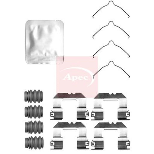 Apec Brake Pad Accessory Fitting Kit Rear KIT1624