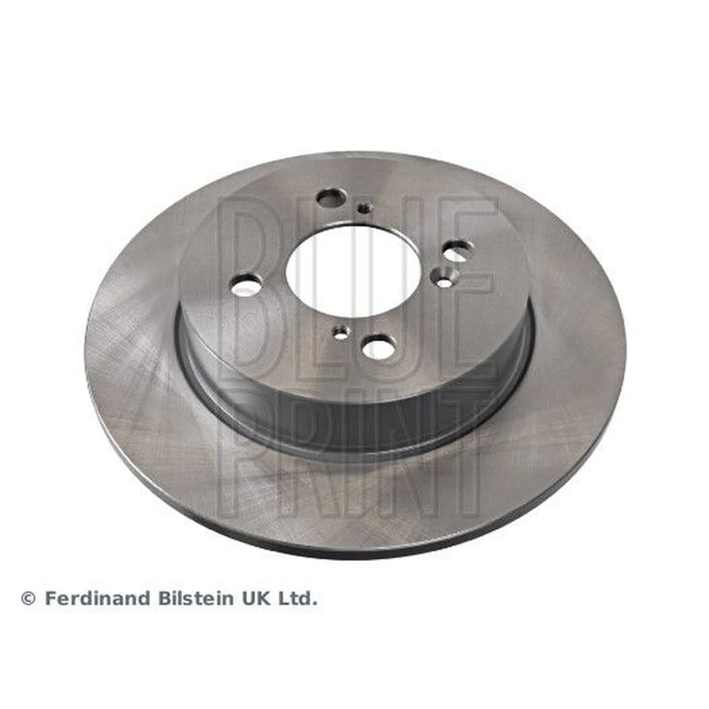 Blue Print 2 x Solid Rear Brake Discs ADK84339