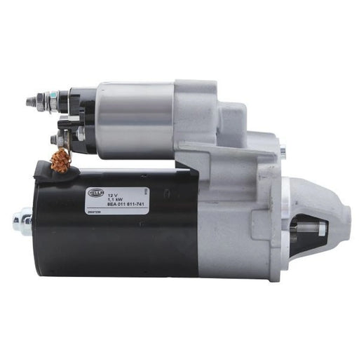 Hella Starter Motor 12V 1.1kW 9 Teeth 8EA 011 611-741