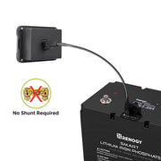 Renogy Monitoring Screen for Smart Lithium Battery Series - Dyna-mo Solar - Van Life Living