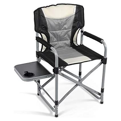 Kampa Dometic Camping Armchair with Side Table - Kampa - Van Life Living