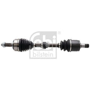 Febi CV Drive Shaft Driveshaft Front Left 1001596