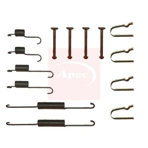 Apec Brake Shoe Accessory Kit Rear KIT644