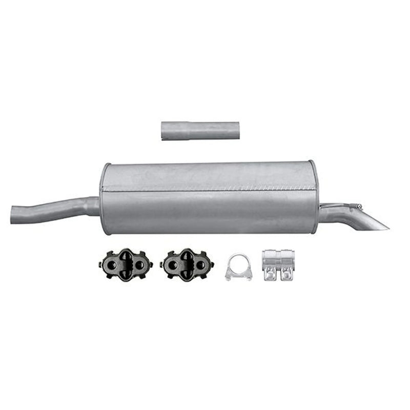 Hella End Silencer Rear 8LD 366 027-831